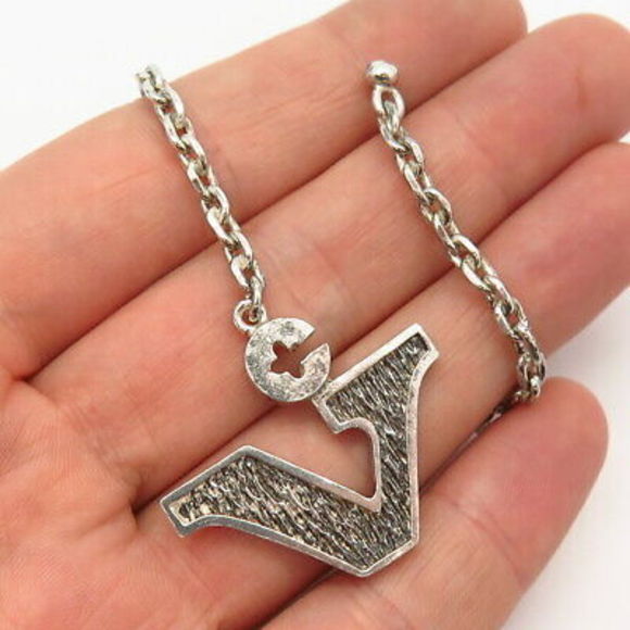 925 Sterling Silver Letter